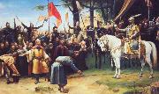 Mihaly Munkacsy The Conquest of Hungary china oil painting artist